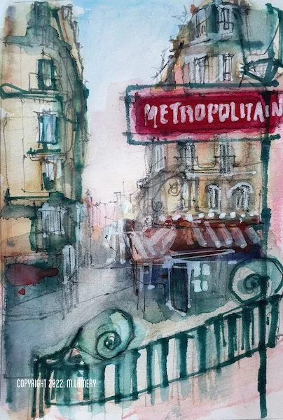 Montmartre — mary lamery